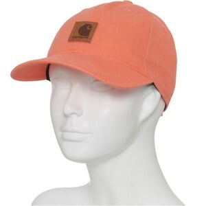 🆕 Carhartt | Baseball Cap | Unisex | Salmon Pink